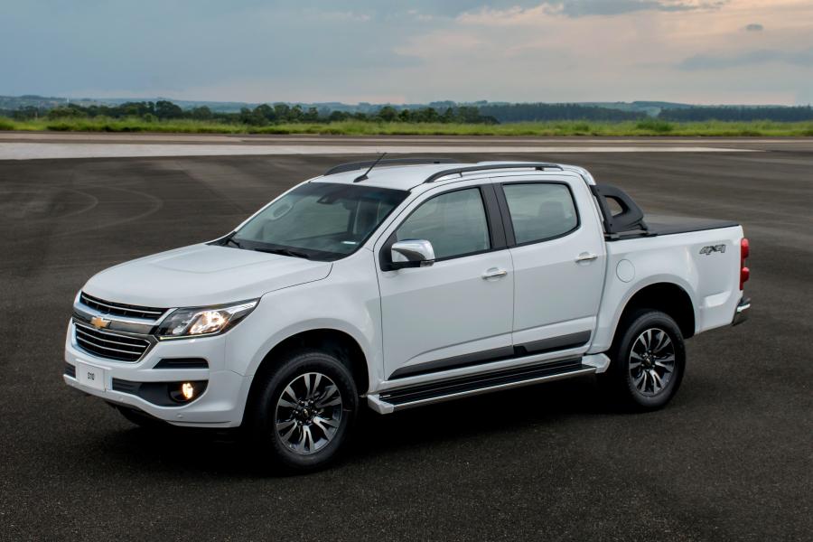  Chevrolet S10 Double Cab 2016 года  (фото 24 из 32)